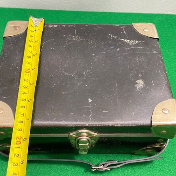 Durable Military First Aid Box, Hard Plastic Construction with Hinges, Handle - Picture 8 of 10